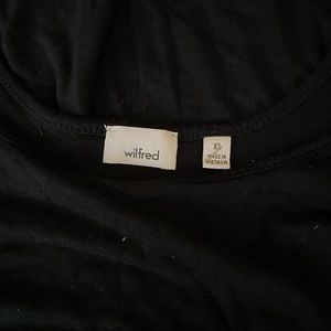 Aritzia wilfred market dress